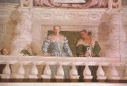 Paolo  Veronese Giustiana Barbaro and her Nurse (mk08) oil